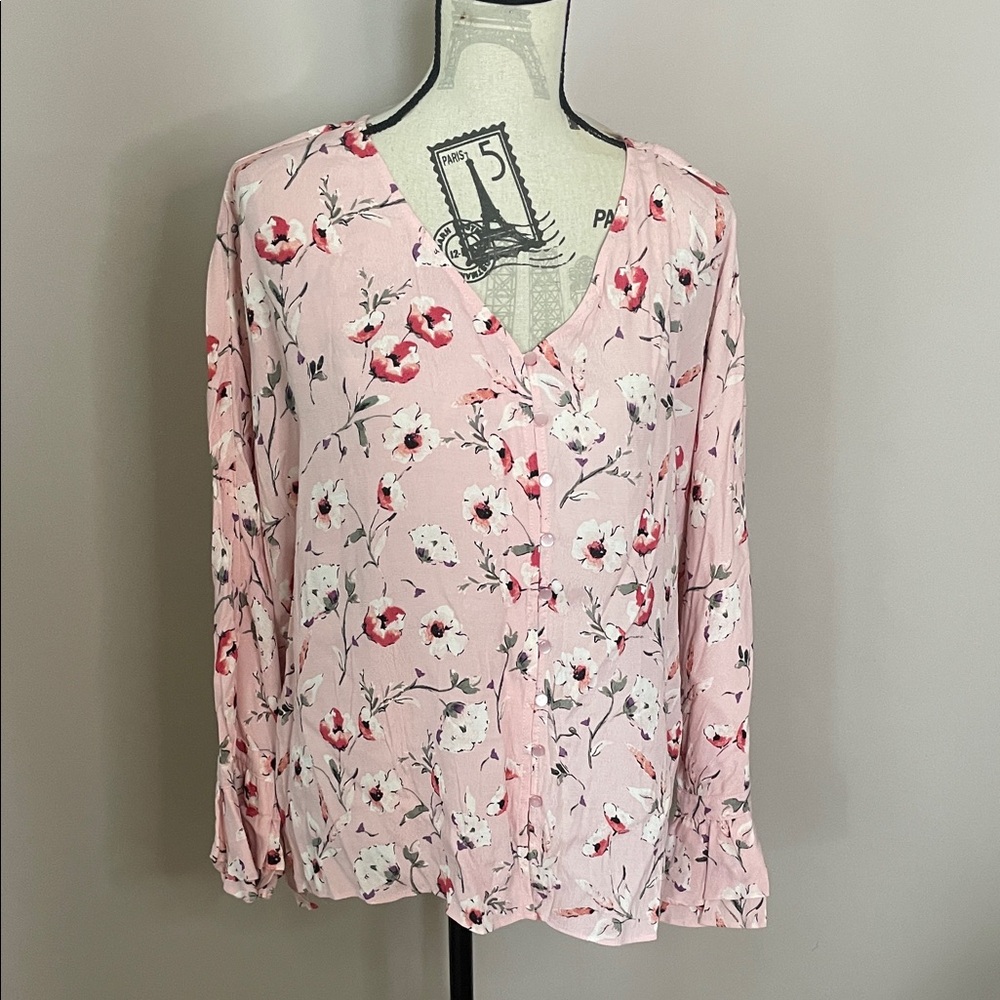 Sanctuary Women’s Blouse – Size Large